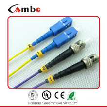 Single mode Duplex SC UPC/APC LC UPC/APC Fiber Patch Cable In Telecommunication Networks